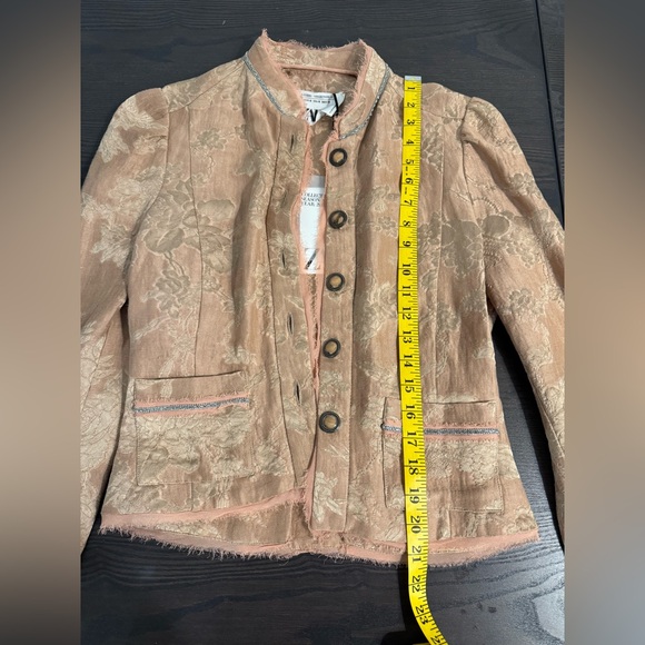 NWT Zara Limited Edition Jacquard Jacket - Picture 14 of 16